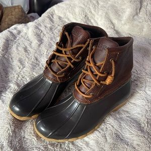 Sperry Topsiders Saltwater Duck Boots